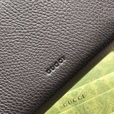 Gucci Dionysus Mini Chain Wallet in Black Leather GGBS10923