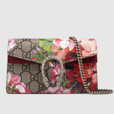 Gucci Dionysus Super Mini Bag in Blooms GG Canvas GGBS10638