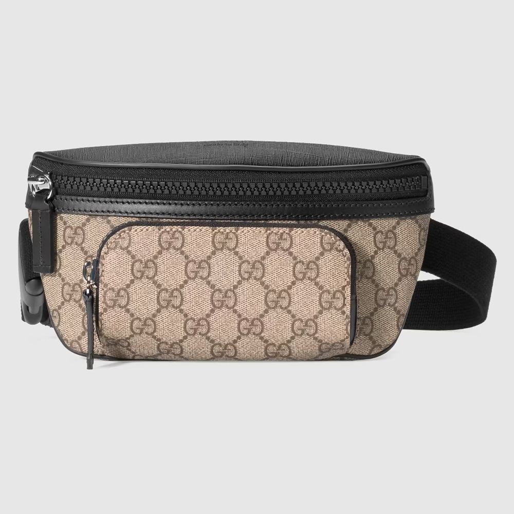 Gucci Eden Belt Bag in Beige GG Supreme Canvas GGBS10086