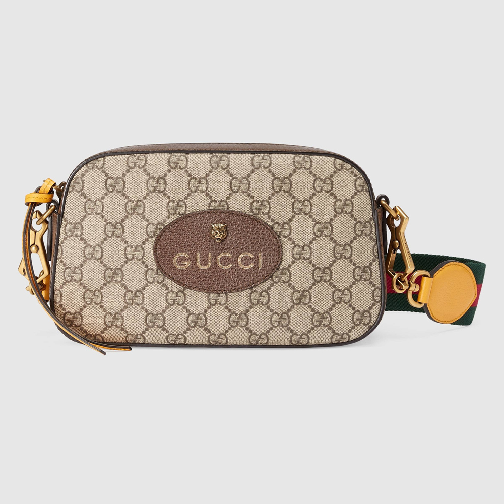 Gucci Neo Vintage GG Messenger Bag in Beige Supreme Canvas GGBS10589