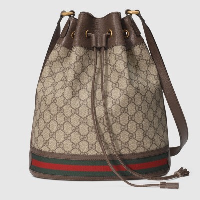 Gucci Ophidia GG Bucket Bag in Supreme Canvas GGBS10678