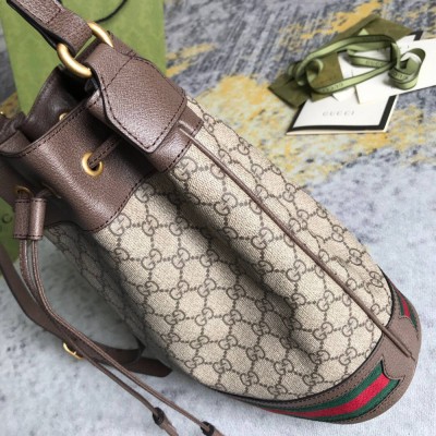 Gucci Ophidia GG Bucket Bag in Supreme Canvas GGBS10678