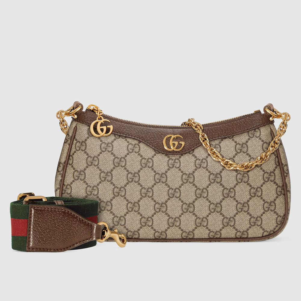 Gucci Ophidia GG Small Handbag in Blue GG Canvas GGBS10688