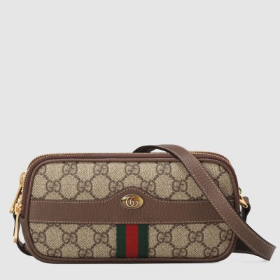 Gucci Ophidia Mini Bag in GG Supreme Canvas GGBS10461