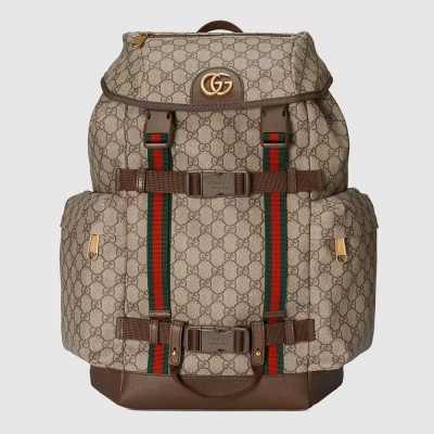 Gucci Skateboard Backpack in GG Supreme Canvas GGBS10025