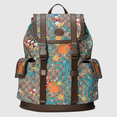 Gucci x Disney Donald Duck Medium Backpack GGBS10033